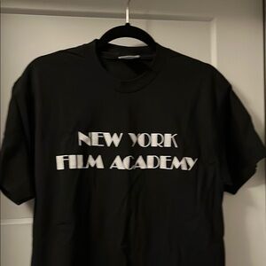 Black New York Film Academy T-Shirt